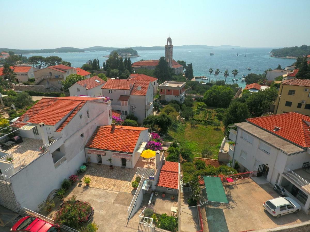 Apartments Hruban Hvar Town Eksteriør billede